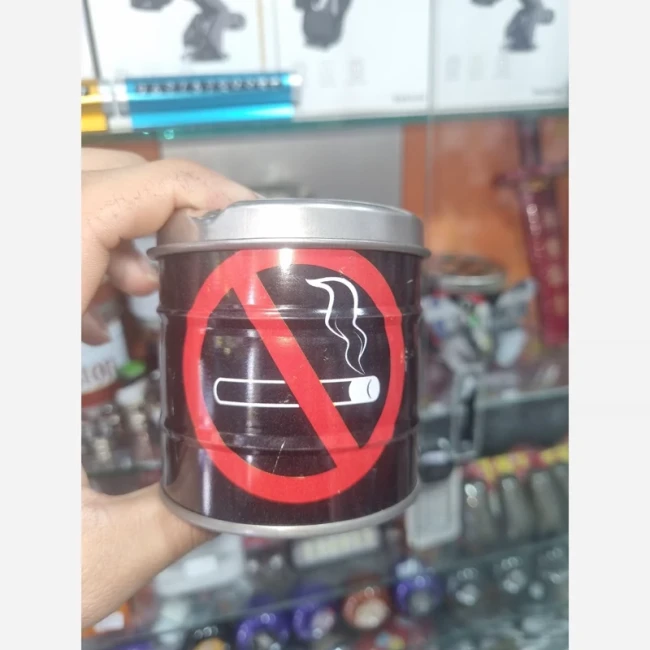 زیرسیگاری خودرو جنس فلزی