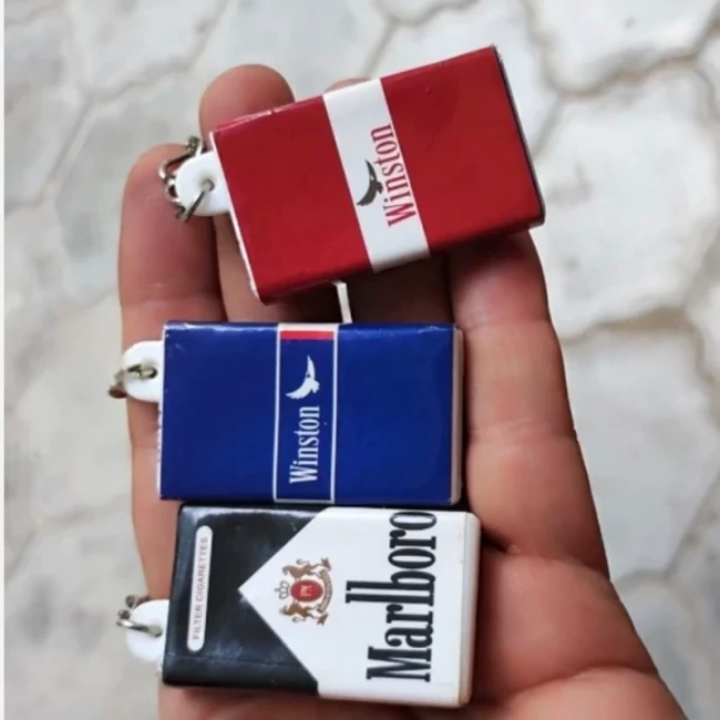 جاکلیدی سیگار سایز بزرگ داخل پُر بسته یک عددی