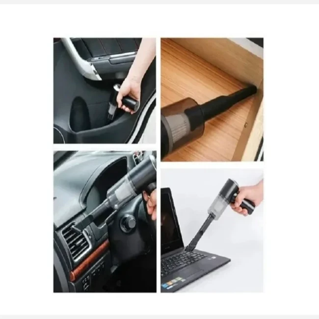 جارو برقی ماشین شارژی مدل new همراه با کابل شارژ