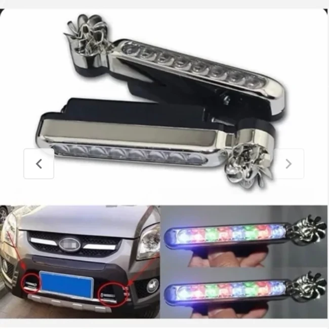 چراغ LED خودرو ، موتور ، دوچرخه مدل بادی بسته 2 عددی
