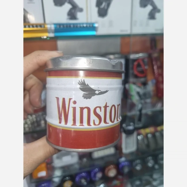 زیرسیگاری خودرو جنس فلزی