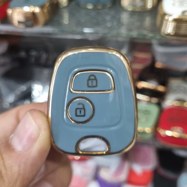 کاور ریموت 207 و 206 همراه با جاکلیدی لاکچری