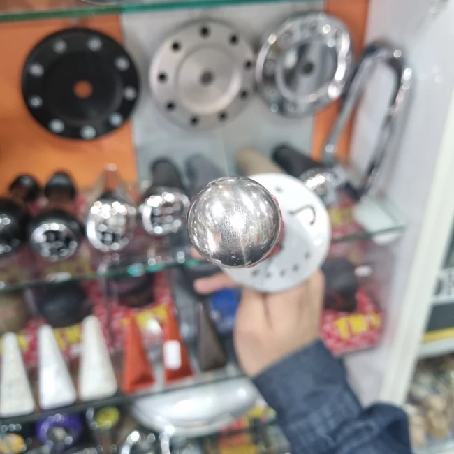 سر دنده  فلزی روکش چرم انواع خودرو