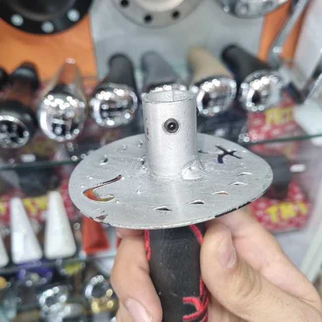 سر دنده  فلزی روکش چرم انواع خودرو