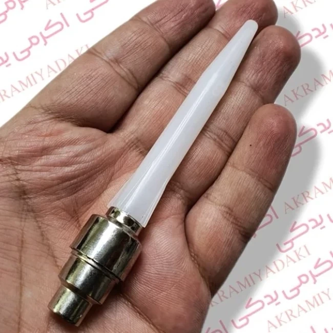 سر والف چراغ دار نیزه ای و اسکلتی وارداتی دوچرخه موتور ماشین بسته دو عددی