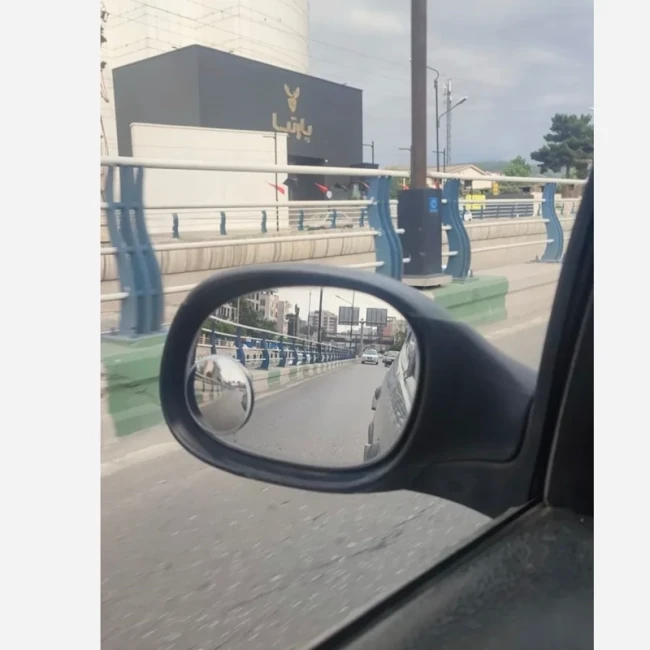 آینه محدب خودرو یک عددی