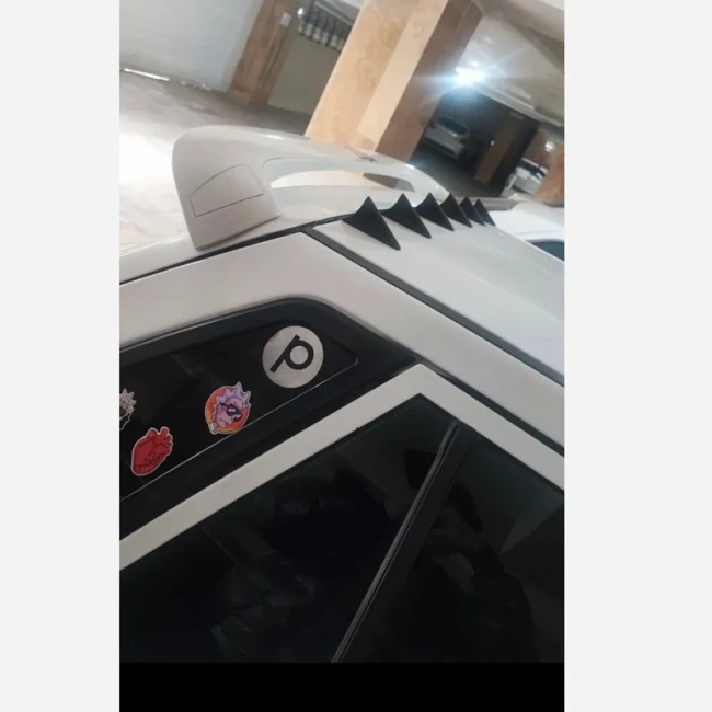 شارک خودرو تعداد در بسته شش عدد