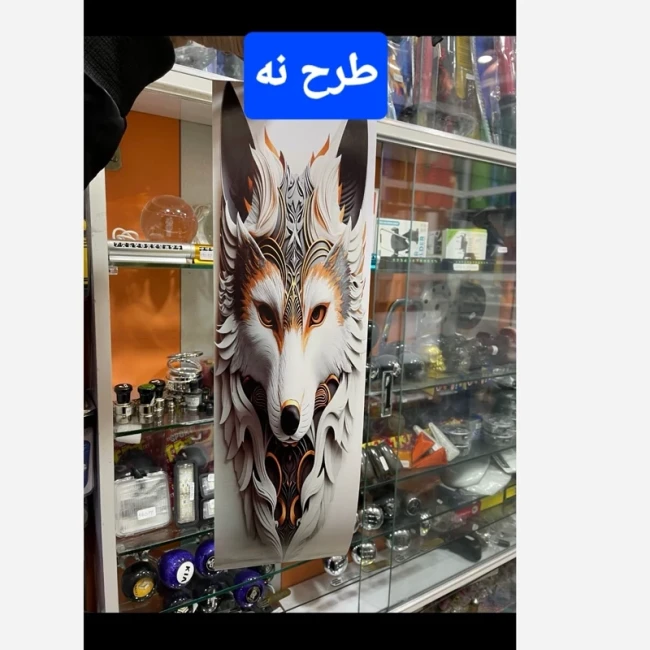 برچسب ستون کیفیت بالا انواع خودرو بسته دو عددی
