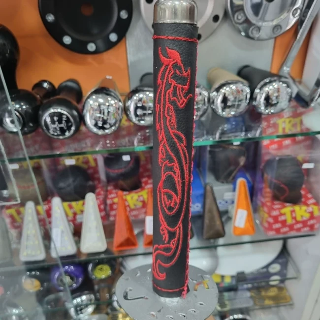 سر دنده  فلزی روکش چرم انواع خودرو
