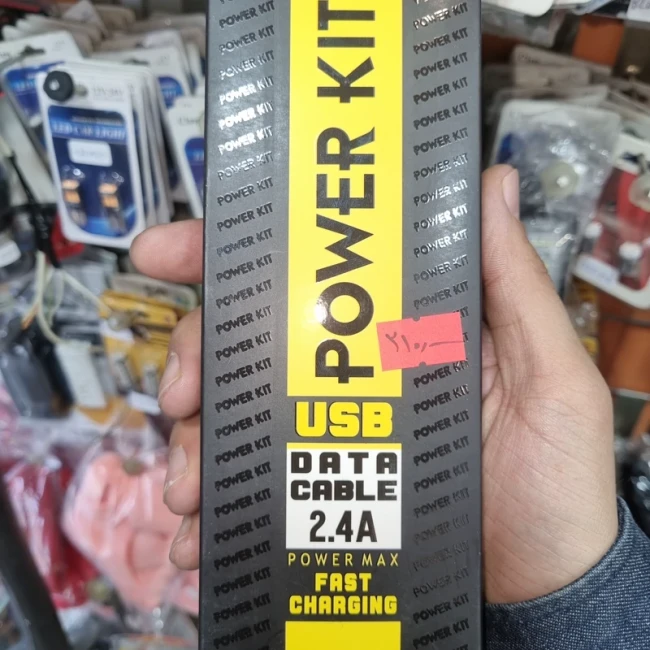 کابل شارژر  فست شارژ تایپ سی C یک متر