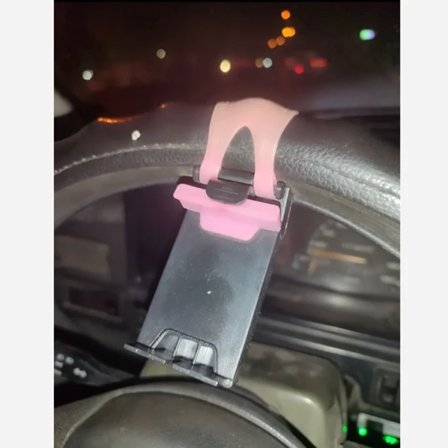 جا موبایل ماشین مدل فرمانی مناسب تمامی خودروها