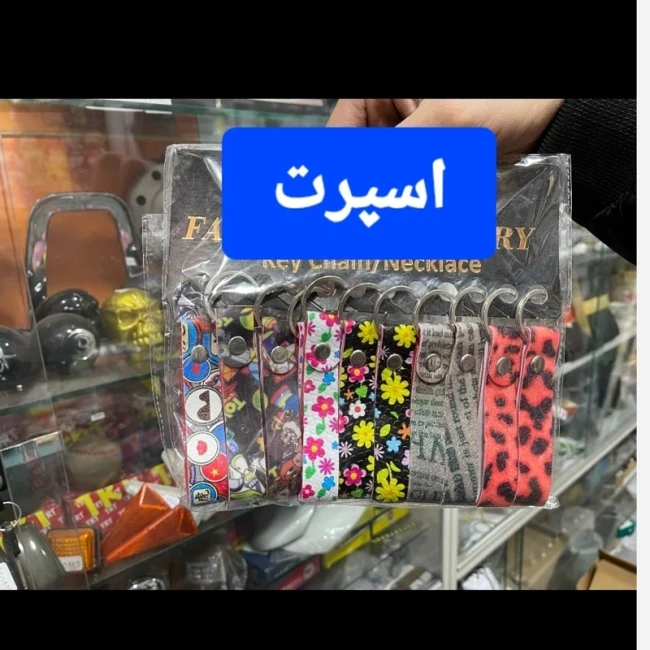 دسته کلید اسپرت یک عددی