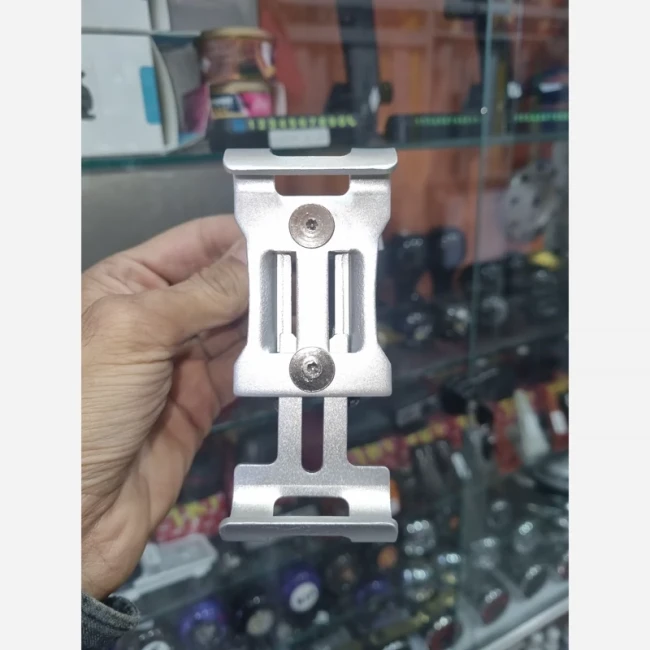 پایه نگهدارنده موتور و دوچرخه تمام فلزی قابل تنظیم پایه نگهدارنده موتور جنس آلومینیومی