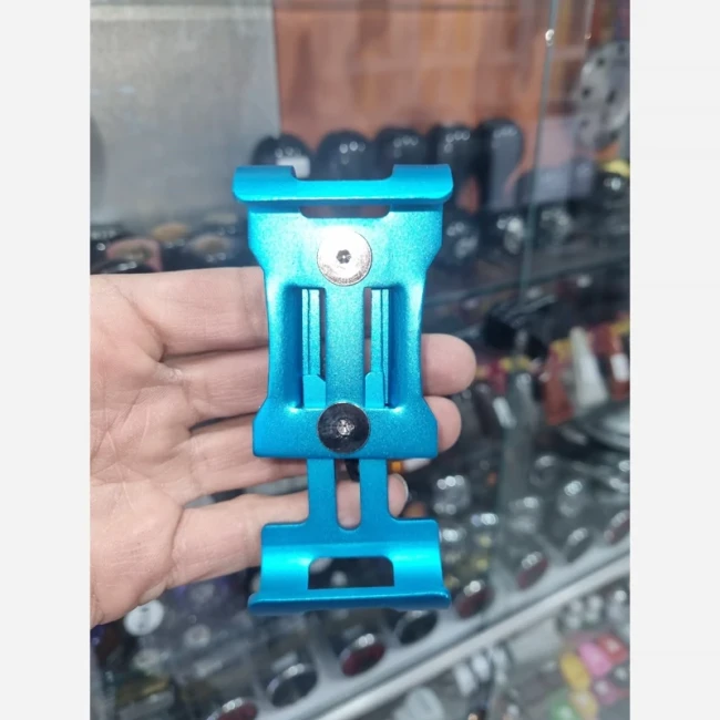 نگهدارنده موتور و دوچرخه تمام فلزی قابل تنظیم پایه نگهدارنده موتور جنس آلومینیومی