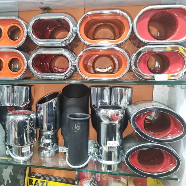 سر اگزوز خودرو  ( سر اگزوز )