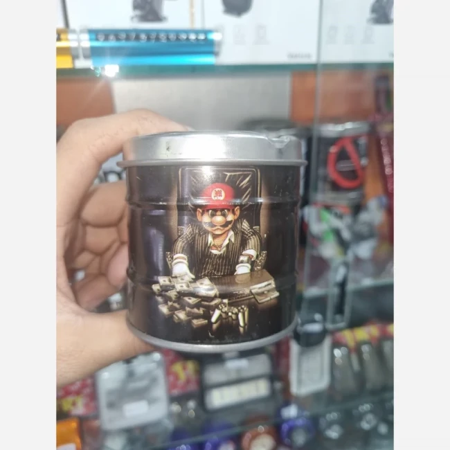 زیرسیگاری خودرو جنس فلزی