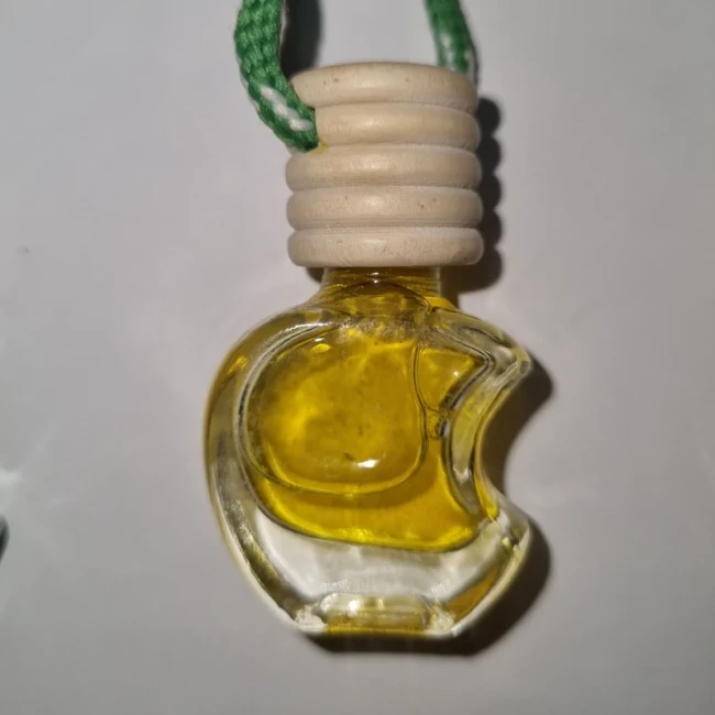 خوشبوکننده خودرو شیشه ای سیب 5 میل