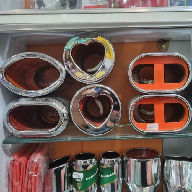 سر اگزوز خودرو مناسب همه ماشین ها