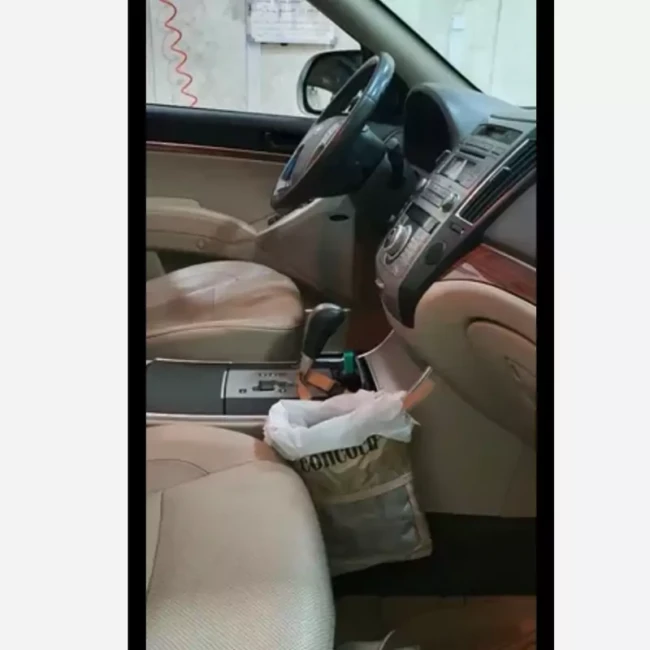 سطل آشغال کانکورد مناسب انواع خودرو
