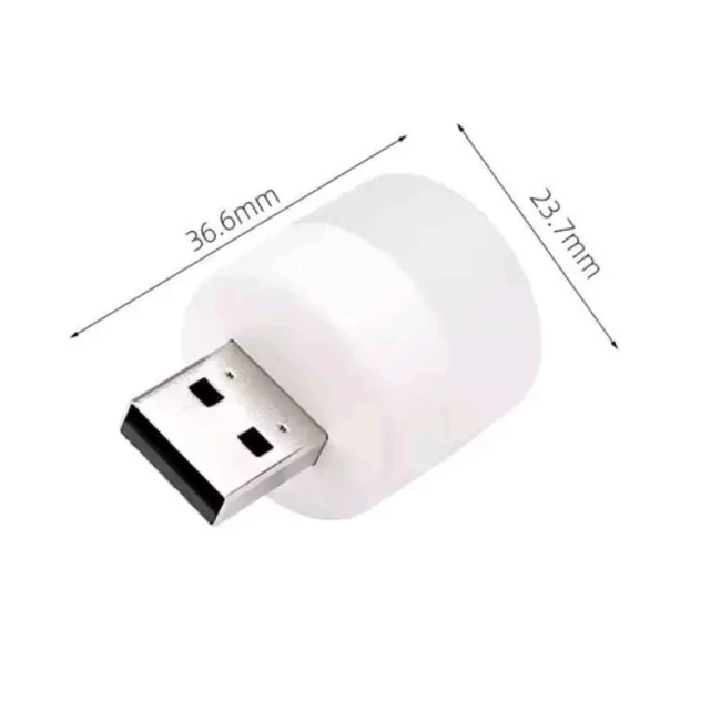 لامپ ال ای دی USB نور سفید