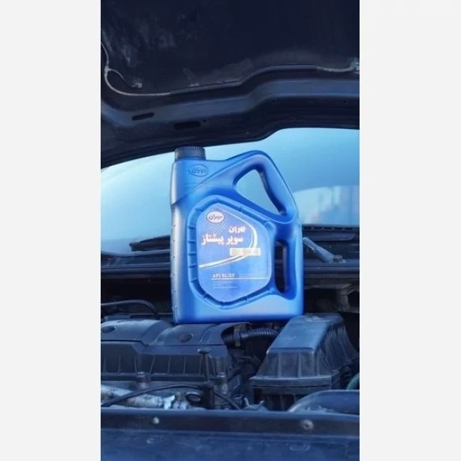 روغن موتور 4 لیتری بهران سوپر پیشتاز 10W-40