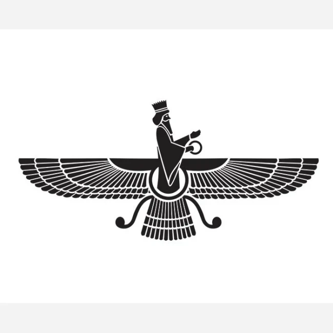 برچسب فروهر دیواری جنس ضدآب و قابل شستشو