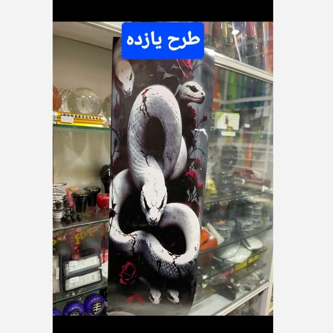 برچسب ستون کیفیت بالا انواع خودرو بسته دو عددی