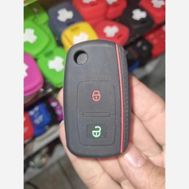 کاور سوئیچ ژله ای پژو 405 دو دکمه طرح دار