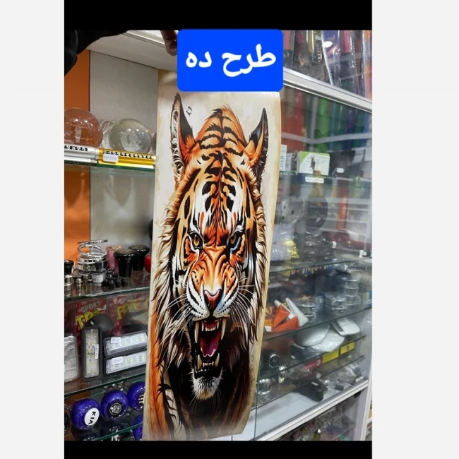 برچسب ستون خودرو کیفیت اچ دی  انواع خودرو بسته دو عددی