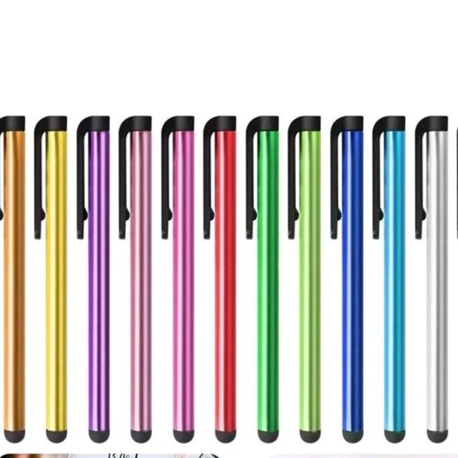 قلم لمسی استایلوس stylus مناسب گوشی، تبلت، لپتاپ تاچ، هدیه ای عالی برای دوست داران تکنولوژی