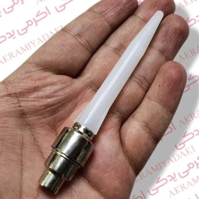 سروالف چراغ دار هفت رنگ وارداتی سروالف بسته دو عددی