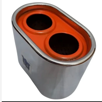سر اگزوز سایز بزرگ دولایه داخل توری