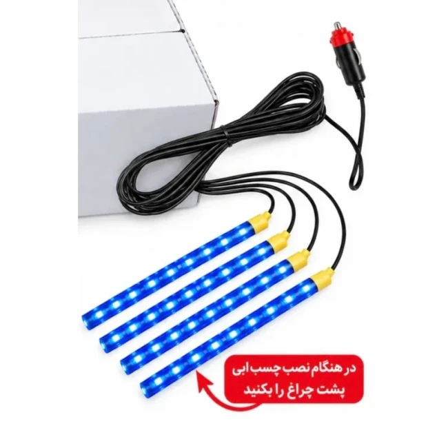 چراغ زیر پایی خودرو بسته 4 عددی کد4