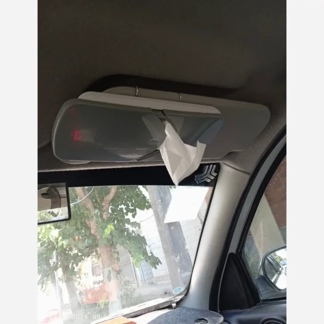 هولدر جا دستمال کاغذی آیلین مناسب انواع خودرو