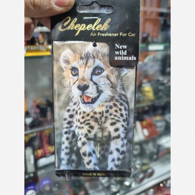 خوشبو کننده خودرو طرح شیر، پلنگ، گرگ