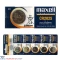 باطری سکه ای ریموت سوئیچ مکسل ژاپنی بسته 10 عددی اصلی (کد دار)