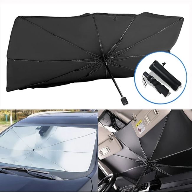 چتر افتاب گیر جلو خودرو مناسب تمام خودروها