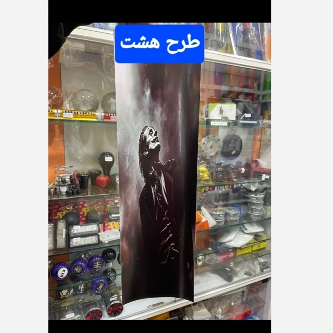 برچسب ستون خودرو کیفیت اچ دی  انواع خودرو بسته دو عددی