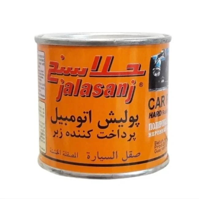 پولیش خودرو جلاسنج 170 گرم برطرف کننده خط و خش بدنه خودرو