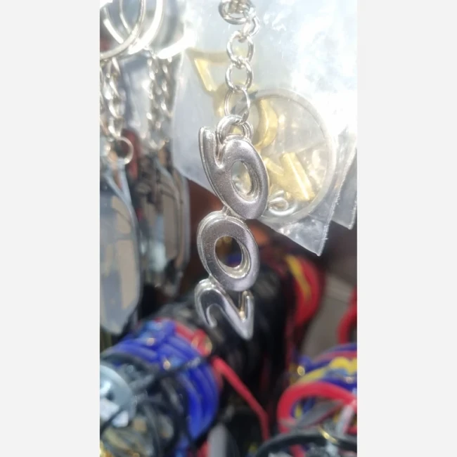 دسته کلید پژو 206 جنس فلزی
