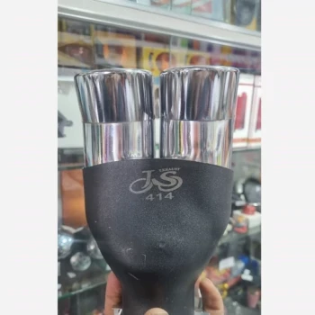 سر اگزوز خودرو دولول سر کج سایز بزرگ مناسب تمام خودروها