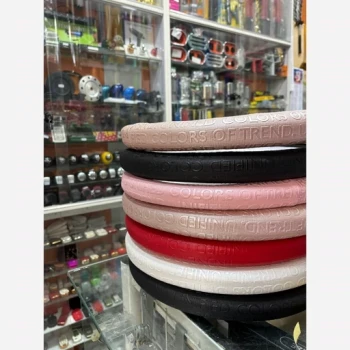روکش فرمان چرمی سه بعدی ضدآب کیفیت تضمینی