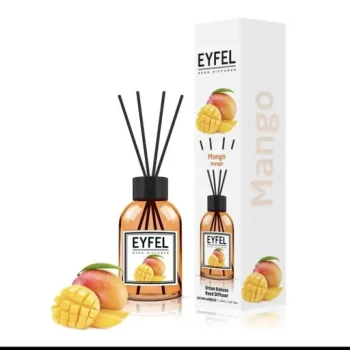 عطر ایفل رایحه انبه 110 میل خوشبوکننده ایفل خوشبو کننده ایفل