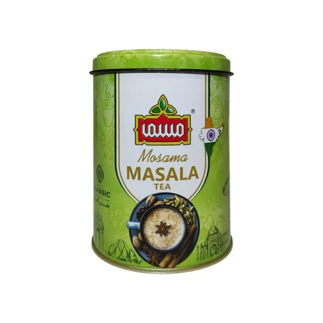 چای ماسالا کلاسیک مسما قوطی 200 گرم