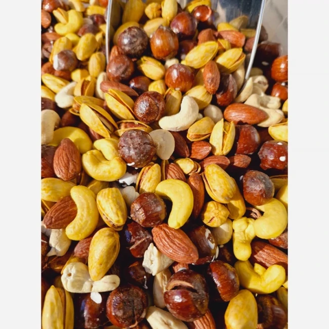 آجیل چهار مغز لوکس 250 گرمی