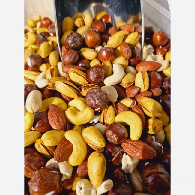 آجیل چهار مغز لوکس 250 گرمی