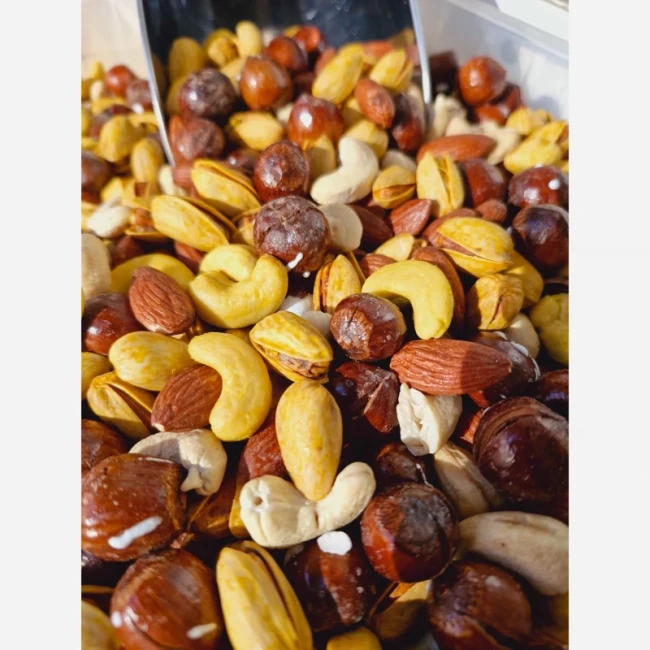 آجیل چهار مغز لوکس 250 گرمی