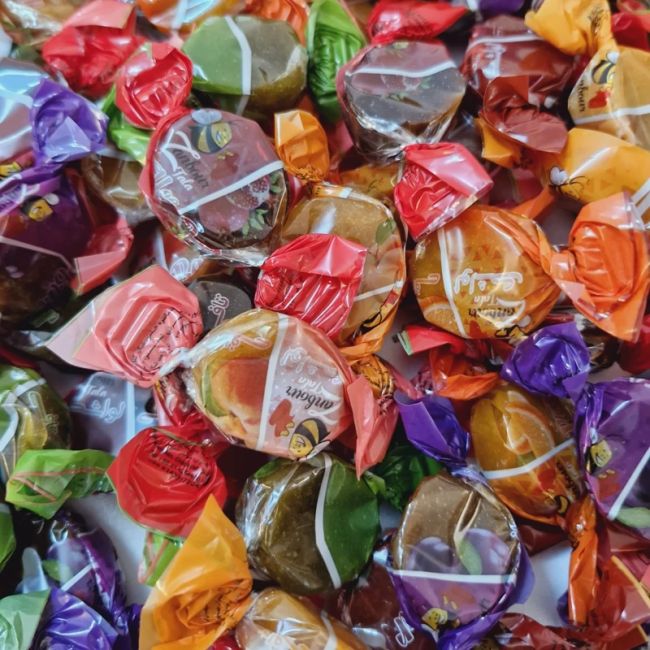 تافی ترش 500 گرمی