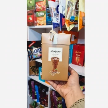 شکلات مخروطی قهوه کادویی سوربن 260 گرم