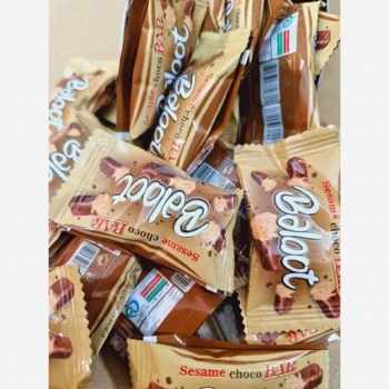 شکلات کنجدی بلوط 100 گرمی